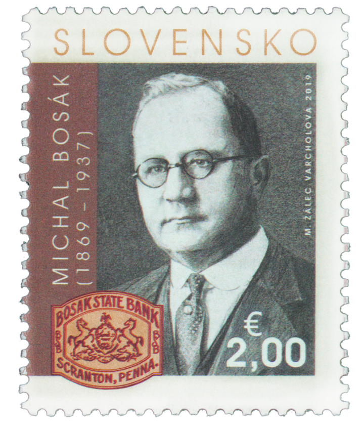 703 - Personalities: Michal Bosák (1869 – 1937)