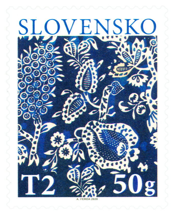 708 - Veľká noc 2020: Tradičná slovenská modrotlač