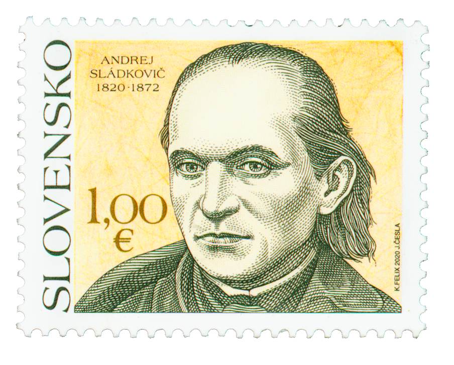 710 - Personalities: Andrej Sládkovič (1820 – 1872)