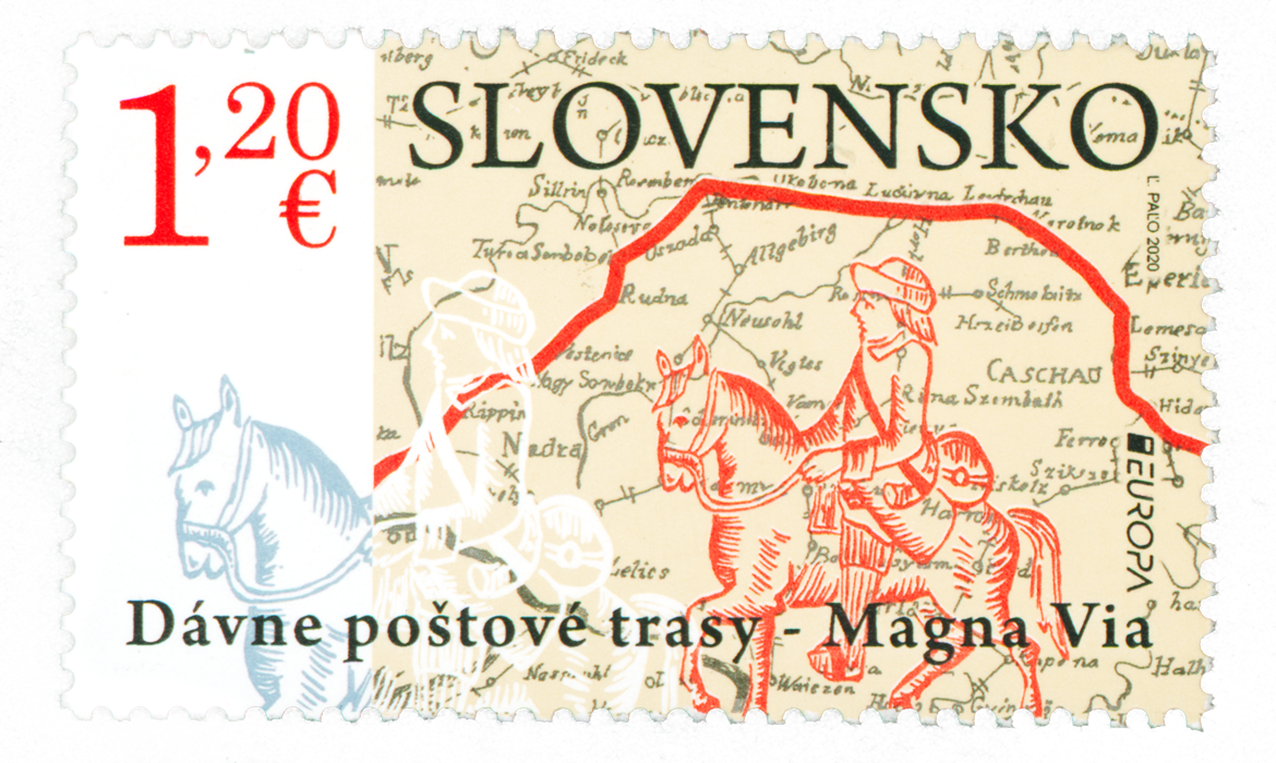 711 - EUROPA 2020: Dávne poštové trasy – Magna Via