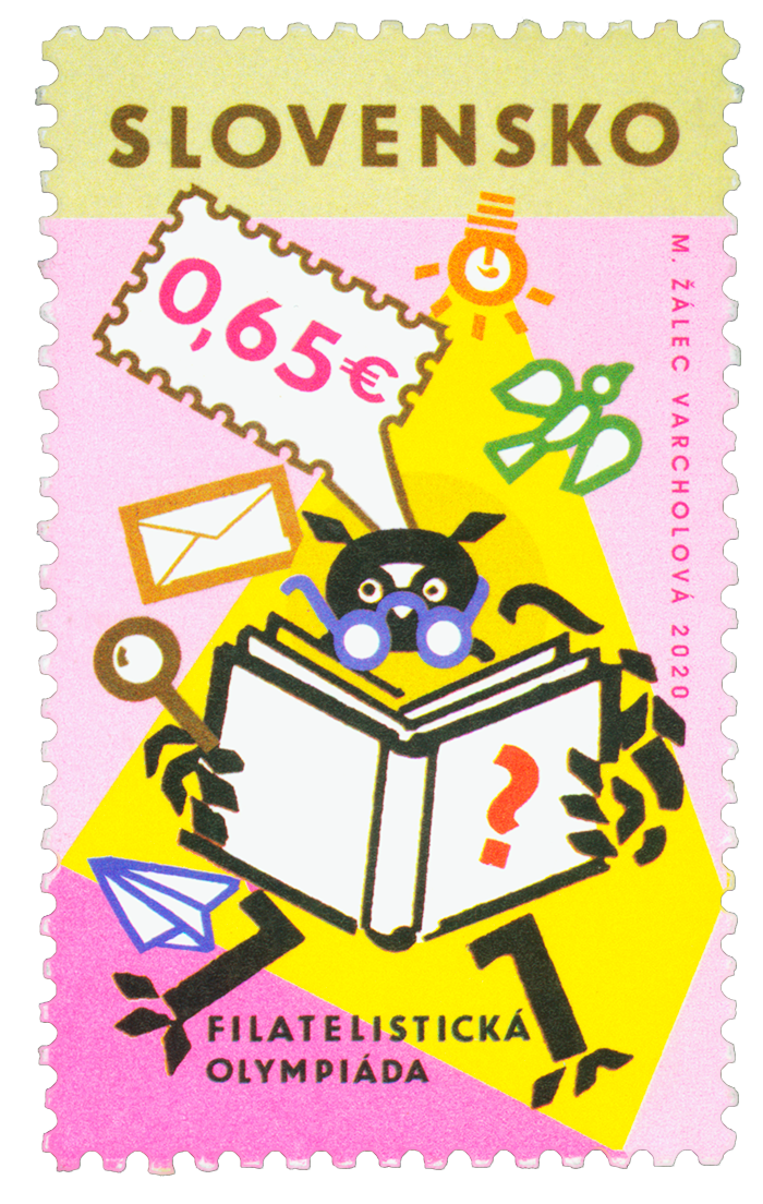 714 - The Philatelic Olympiad