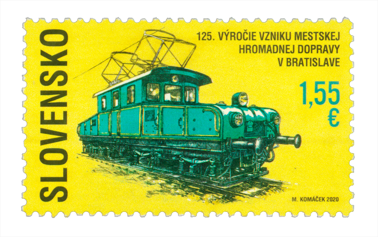 717 - 125. výročie vzniku mestskej hromadnej dopravy v Bratislave