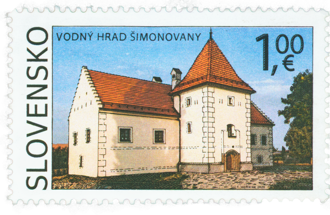 720 - Beauties of Our Homeland: The Water Castle of Šimonovany