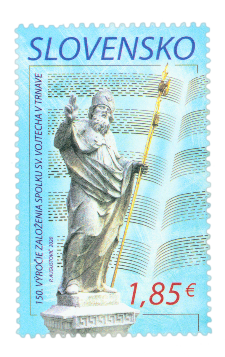 721 - 150<sup>th</sup> Anniversary of the Establishment of St. Adalbert's Society in Trnava