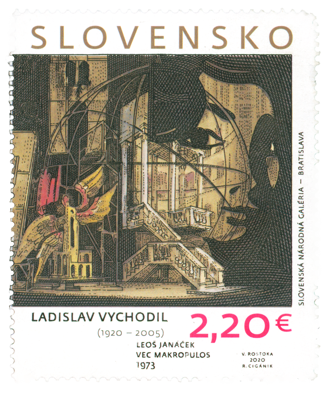 724 - ART: Ladislav Vychodil (1920 – 2005)