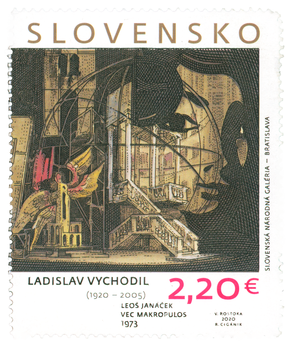 724 - UMENIE: Ladislav Vychodil (1920 – 2005)