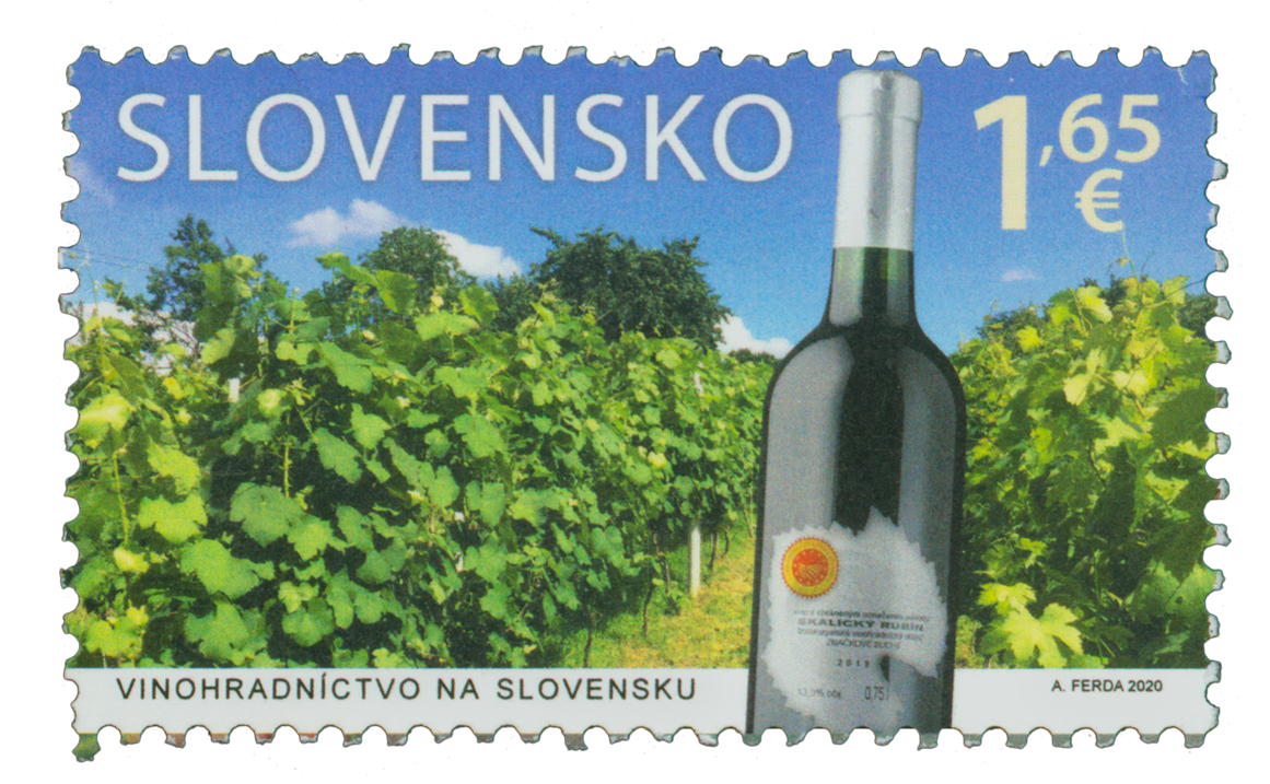 725 - Spoločné vydanie s Maltou: Vinohradníctvo na Slovensku