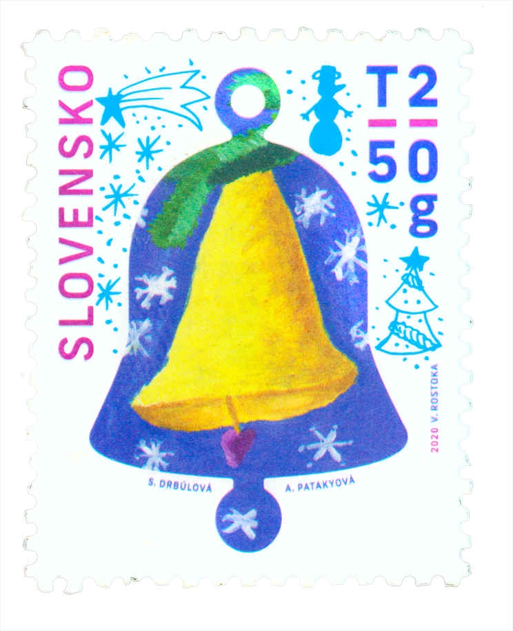 727 - Vianočná pošta 2020