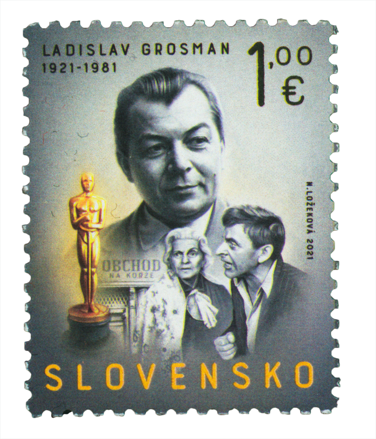 733 - Personalities: Ladislav Grosman (1921 – 1981)