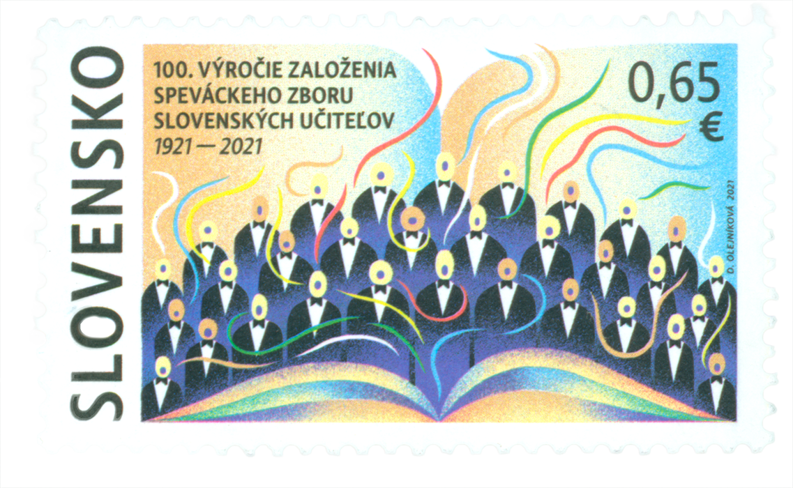 737 - 100. výročie založenia Speváckeho zboru slovenských učiteľov