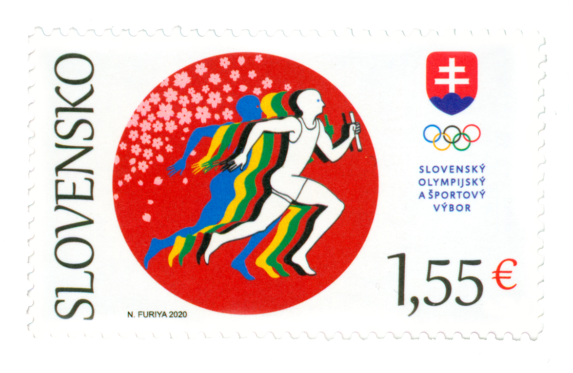 738 - XXXII. letné olympijské hry v Tokiu