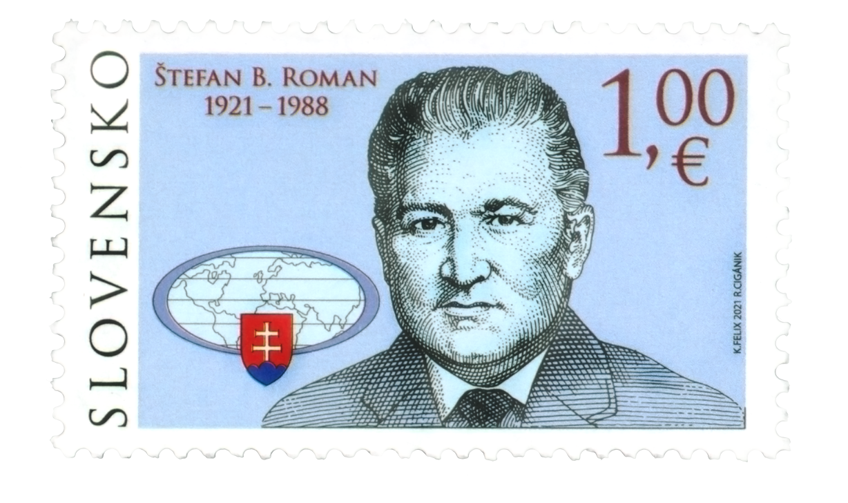 739 - 100<sup>th</sup> Anniversary of Birth of Štefan Roman