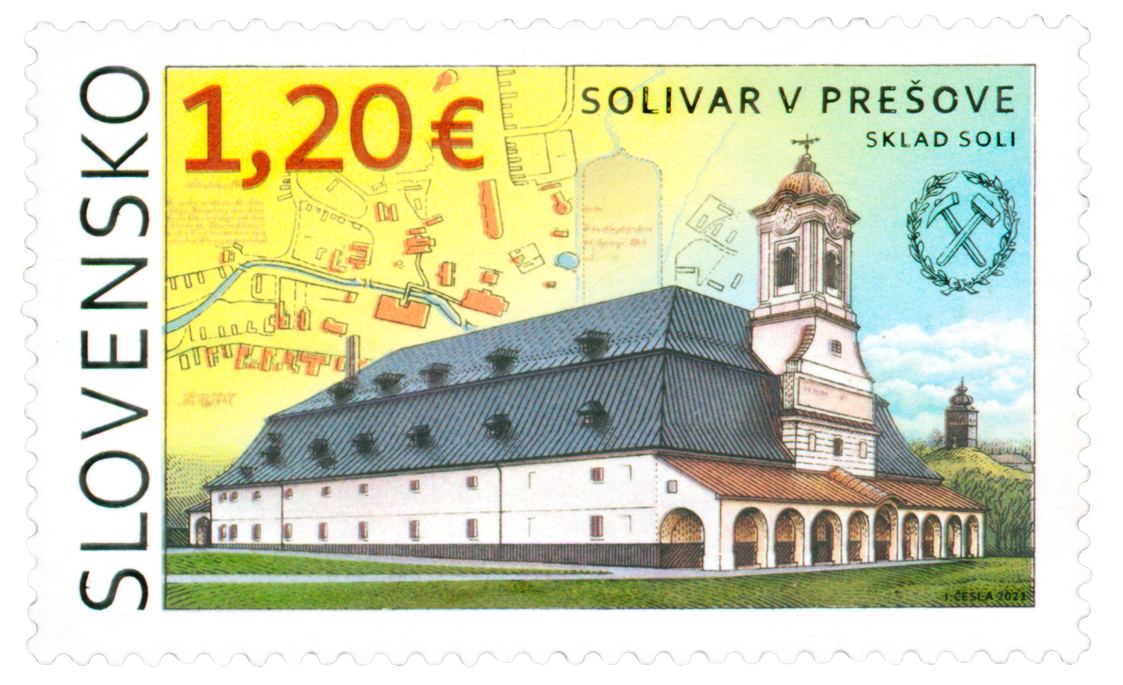 743 - Technické pamiatky: Solivar v Prešove