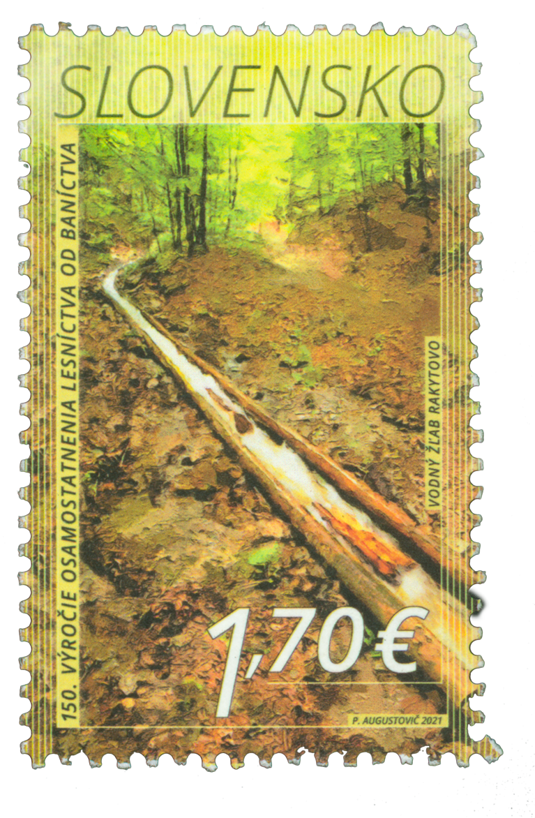 745 - 150. výročie osamostatnenia lesníctva od baníctva (1871)