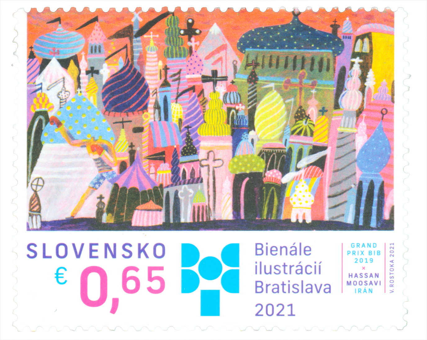 747 - Bienále ilustrácií Bratislava 2021