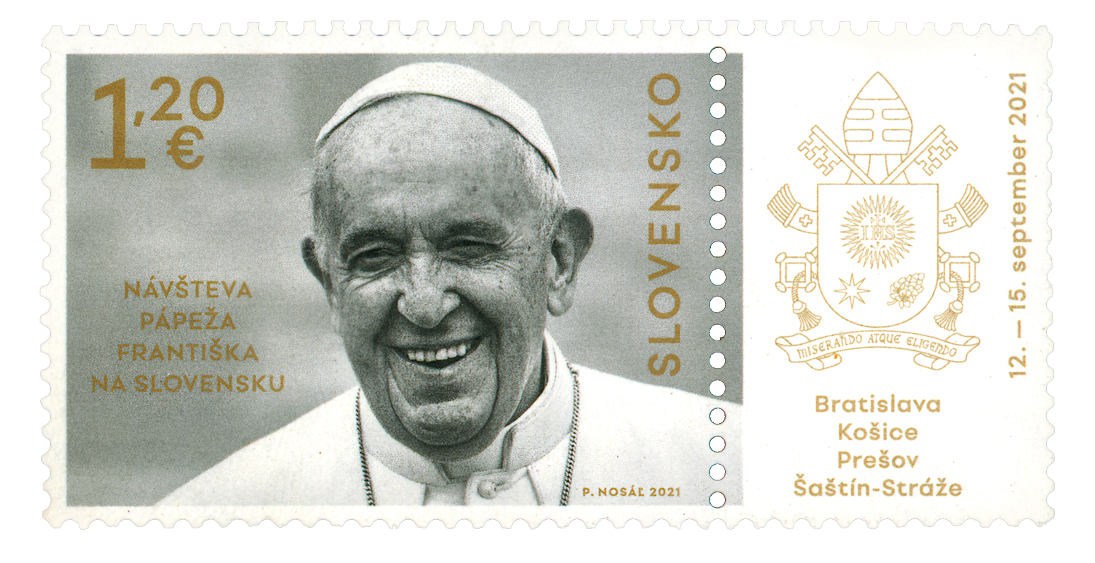 748 - Návšteva pápeža Františka na Slovensku