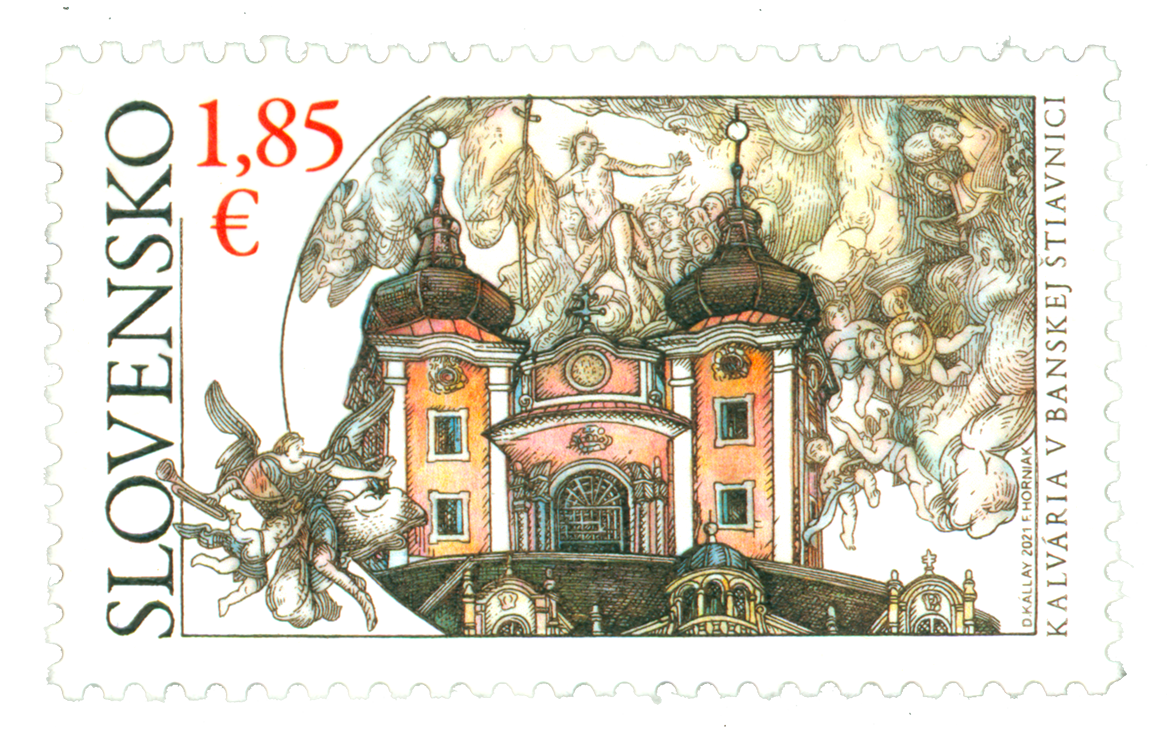 749 - Krásy našej vlasti: Kalvária v Banskej Štiavnici