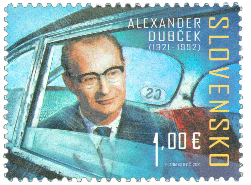 754 - Personalities: Alexander Dubček (1921 – 1992)