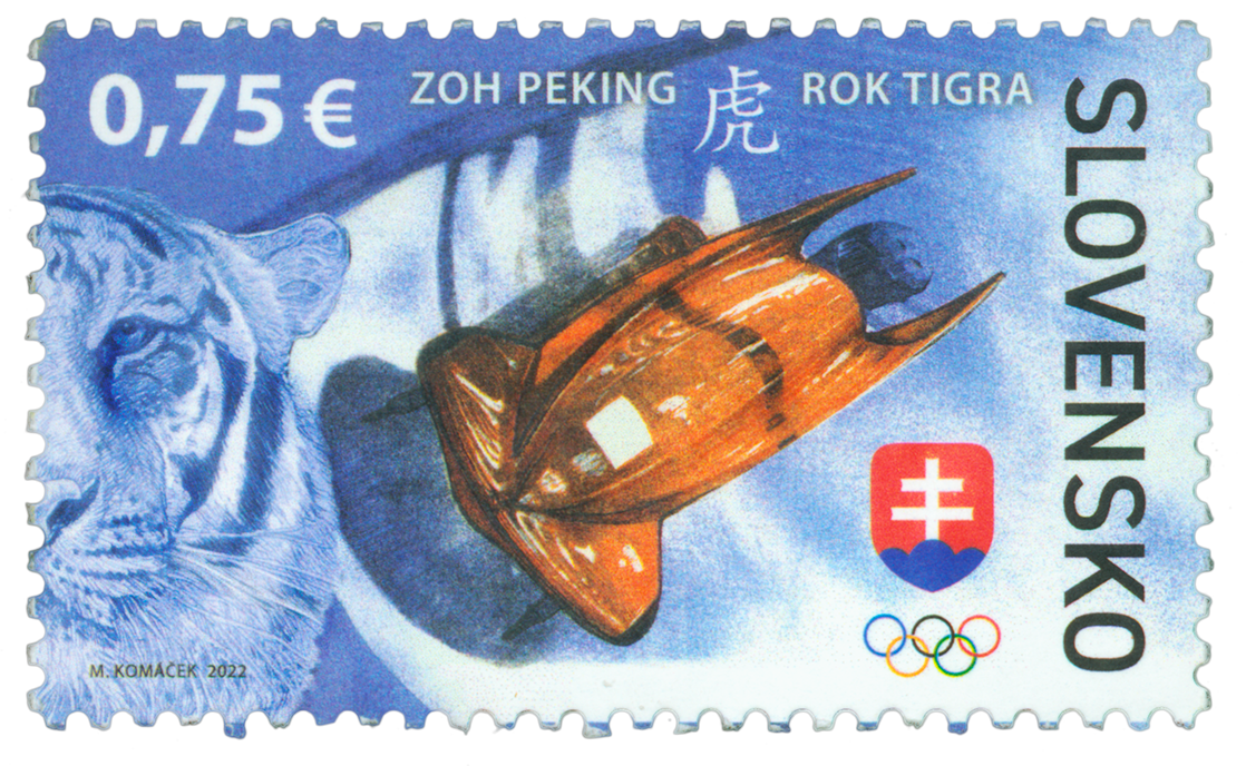757 - The XXIV Olympic Winter Games, Beijing 2022