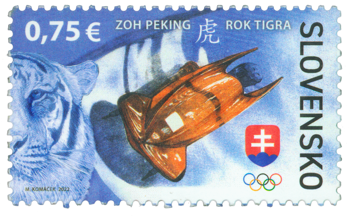 757 - XXIV. zimné olympijské hry v Pekingu