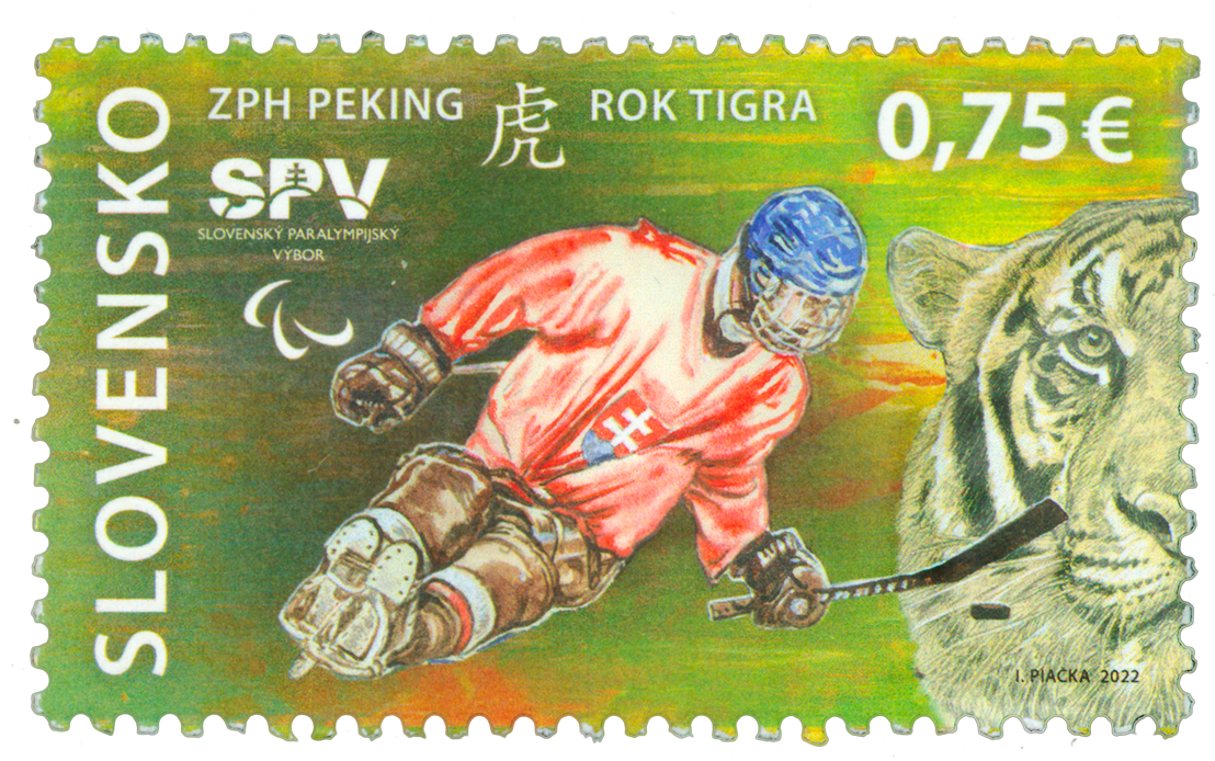 758 - XIII. zimné paralympijské  hry v Pekingu