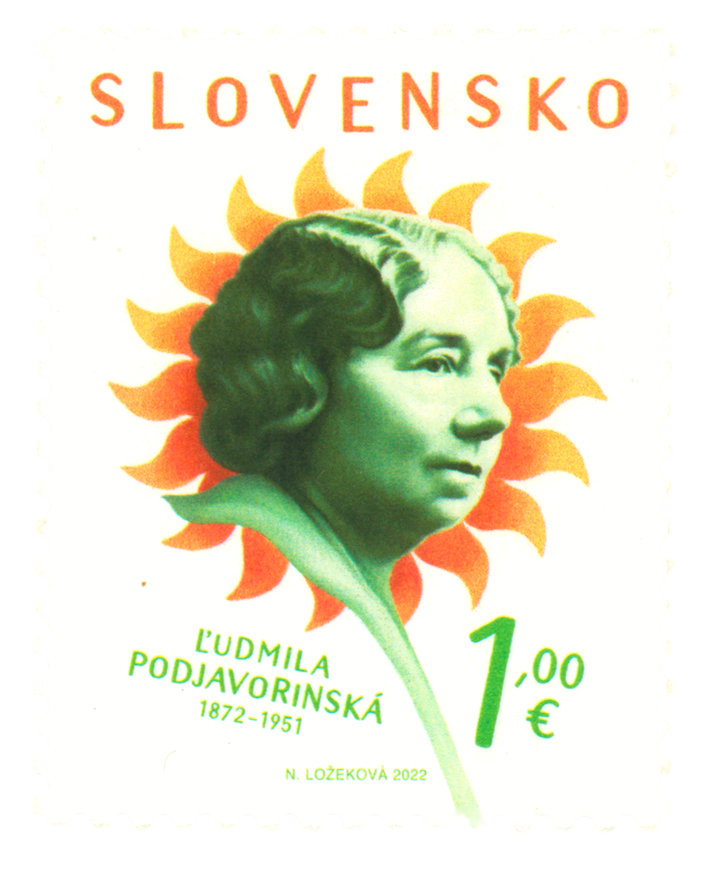 763 - Personalities: Ľudmila Podjavorinská (1872 – 1951)