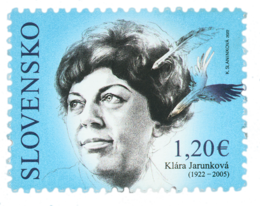 764 - Personalities: Klára Jarunková (1922 – 2005)