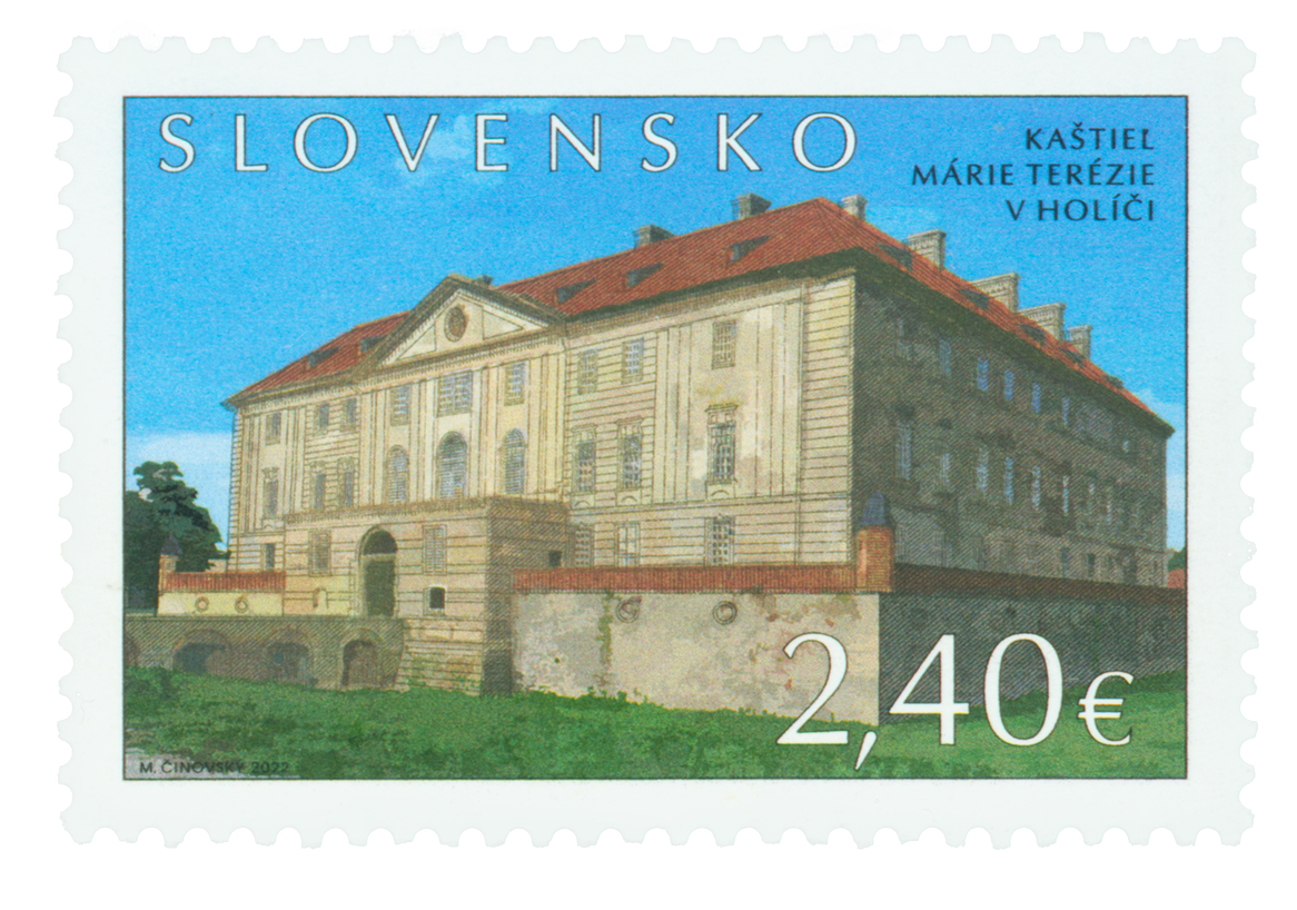 767 - Beauties of Our Homeland: The Manor House of Maria Theresa at Holíč