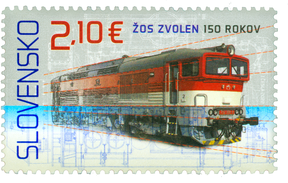 768 - 150<sup>th</sup> Anniversary of the Establishment of ŽOS Zvolen
