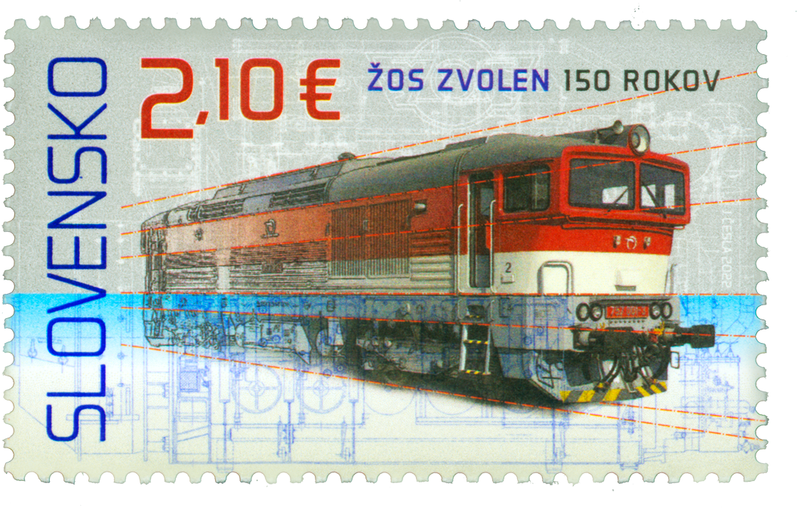 768 - 150. výročie vzniku ŽOS Zvolen