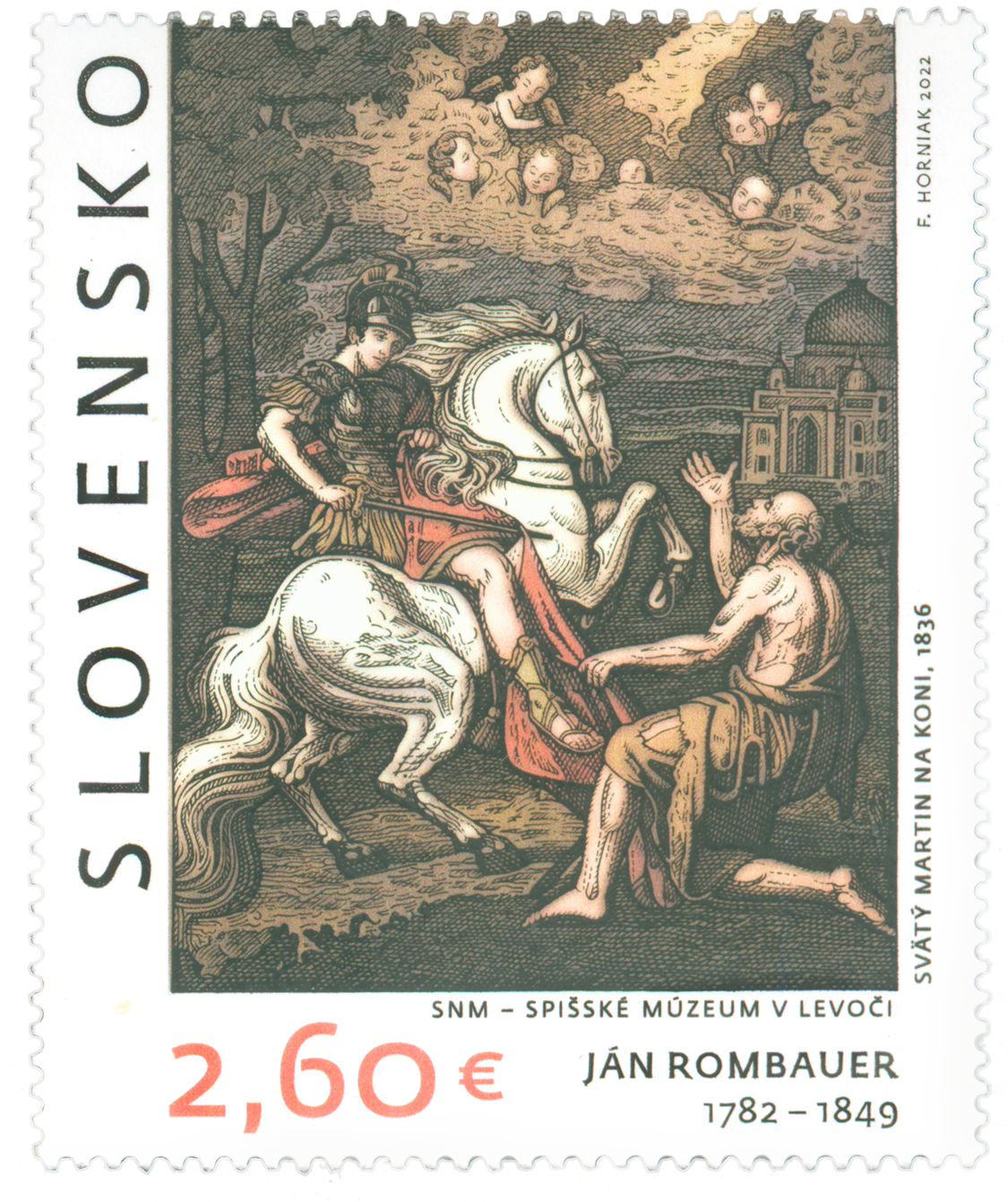 777 - UMENIE: Ján Rombauer (1782 – 1849)