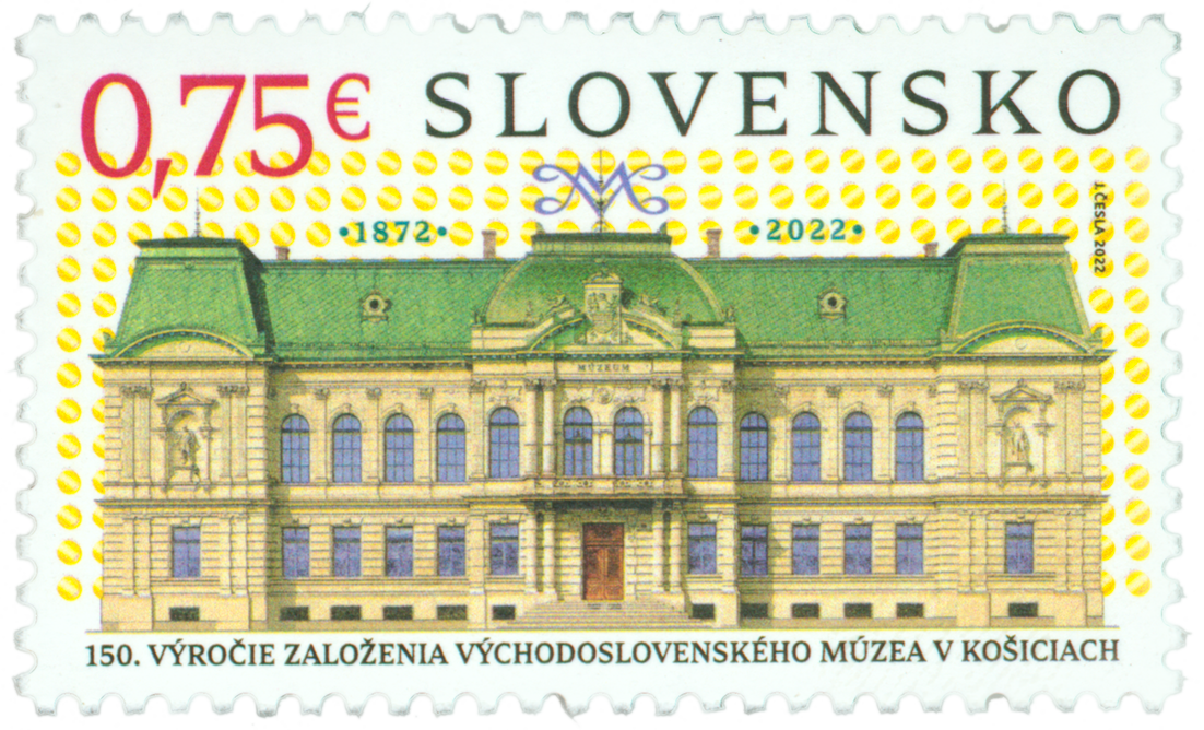 779 - The 150<sup>th</sup> Anniversary of the Foundation of the Eastern Slovak Museum in Košice