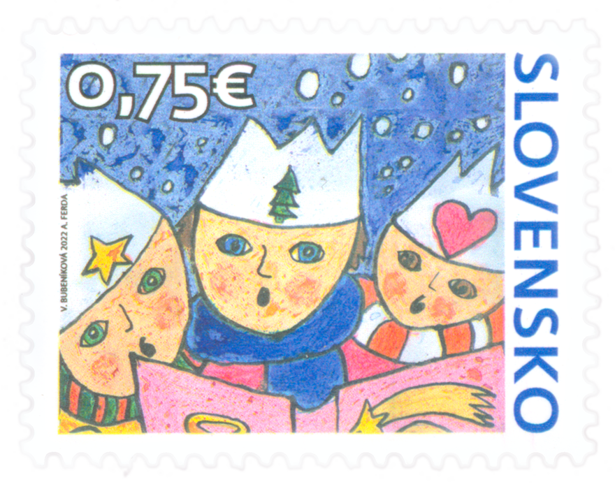 780 - The Christmas Mail 2022