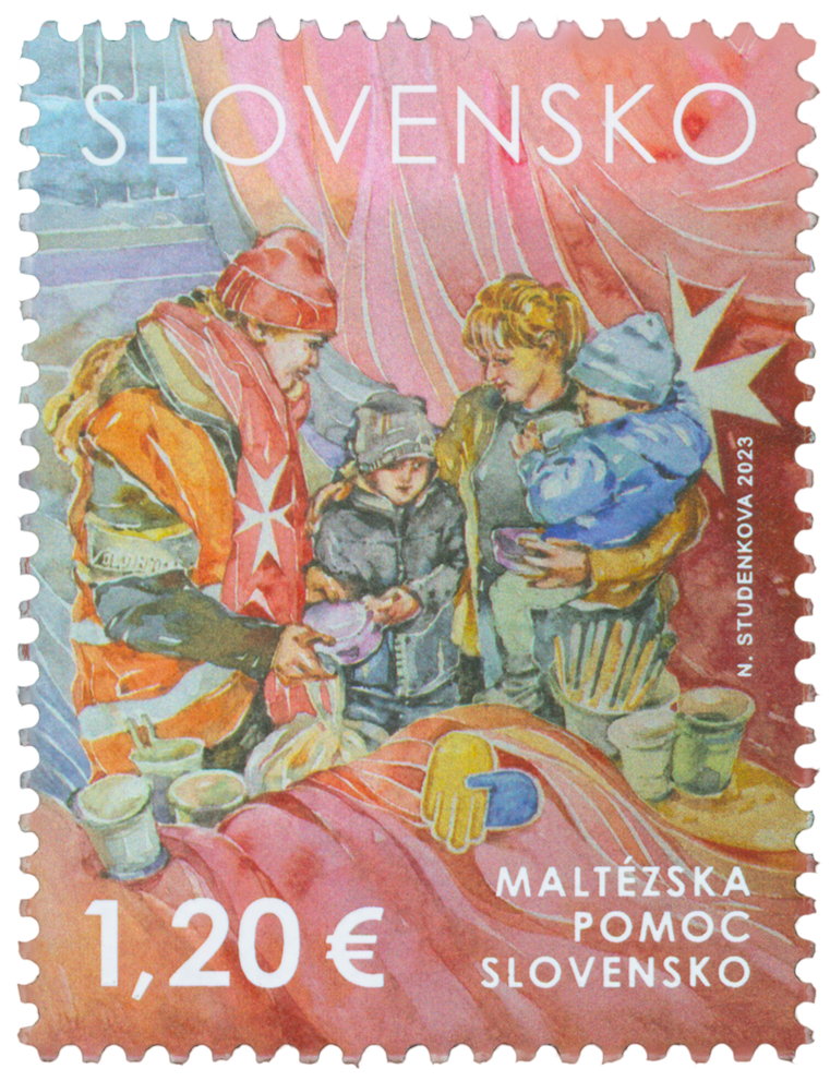 795 - Spoločné vydanie so Zvrchovaným rádom Maltézskych rytierov