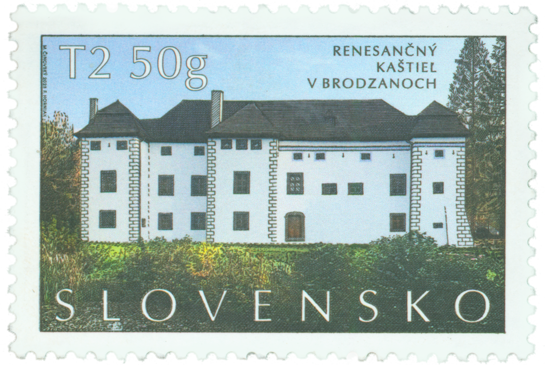 800 - Krásy našej vlasti: Renesančný kaštieľ v Brodzanoch