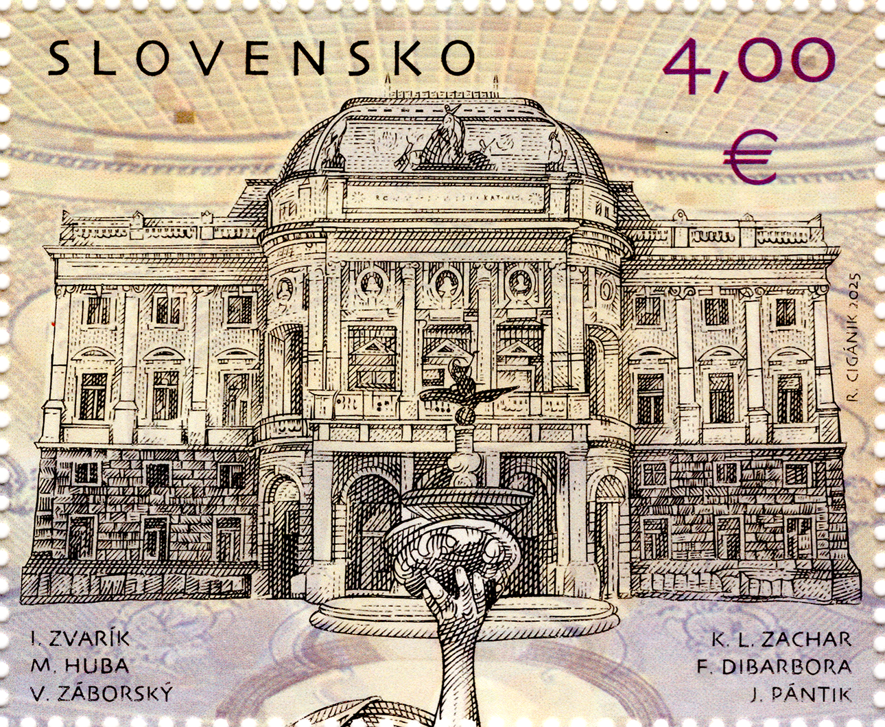 849 - Významné osobnosti Slovenského národného divadla