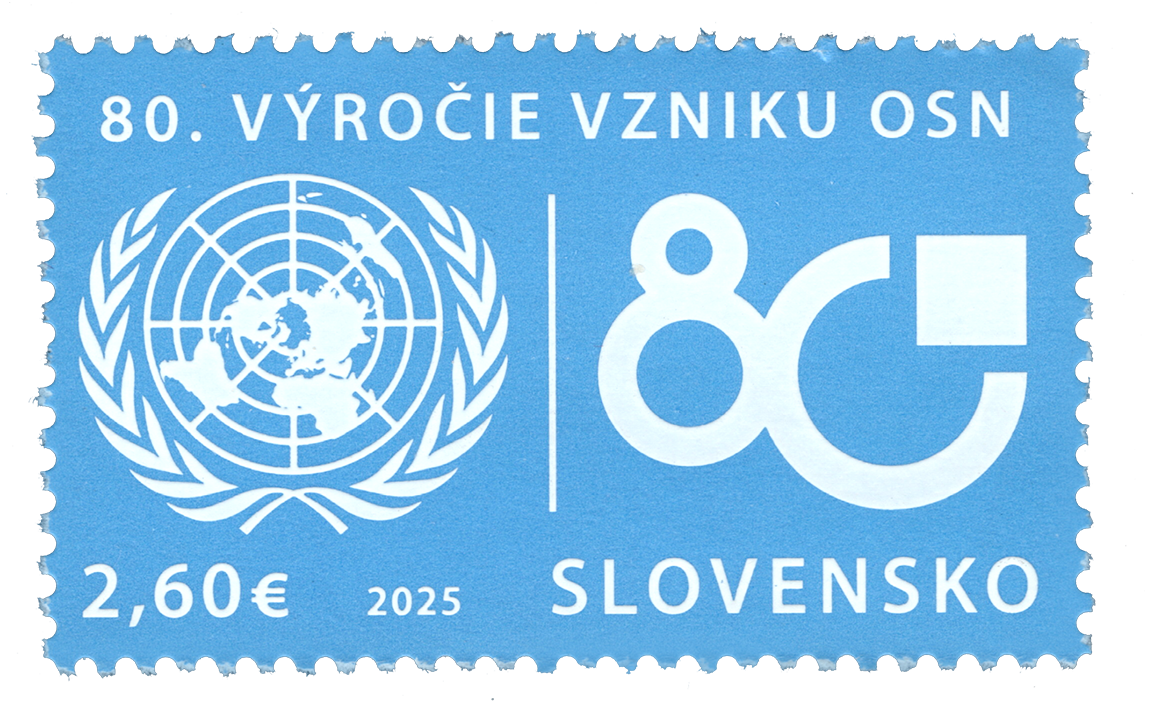 850 - 80. výročie založenia OSN