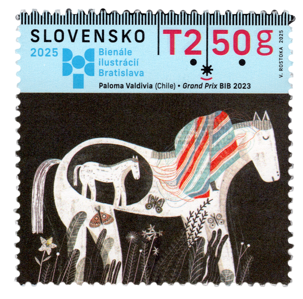 852 - Bienále ilustrácií Bratislava 2025