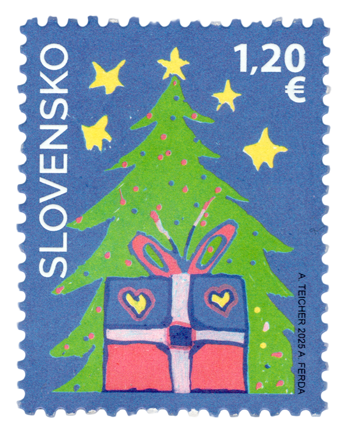 854 - Vianočná pošta 2025