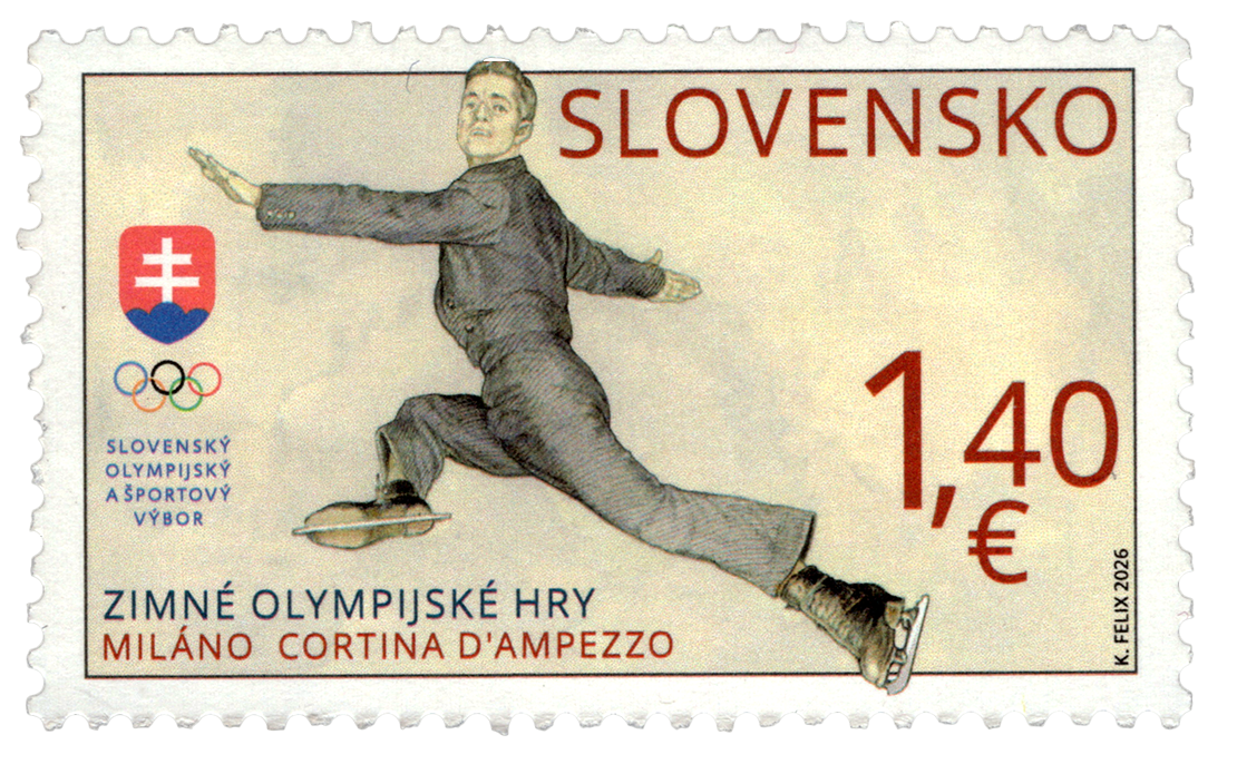855 - Šport: Zimné olympijské hry v Miláne a Cortine d‘ Ampezzo
