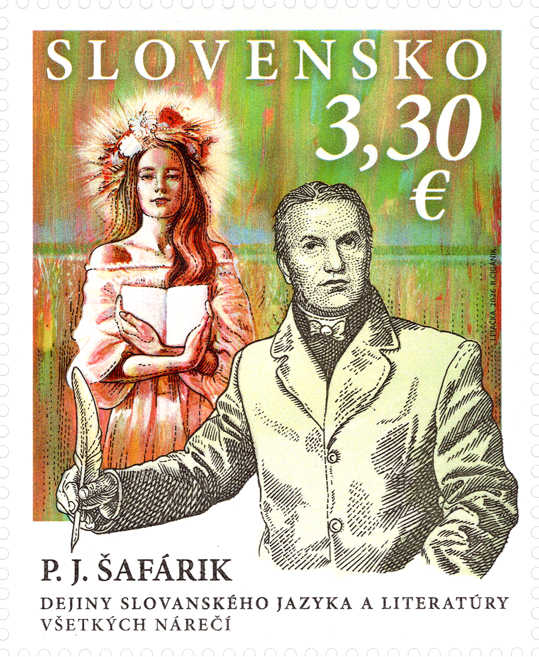 860 - 200. výročie vydania diela „Dejiny slovanského jazyka a literatúry všetkých nárečí“ P. J. Šafárika