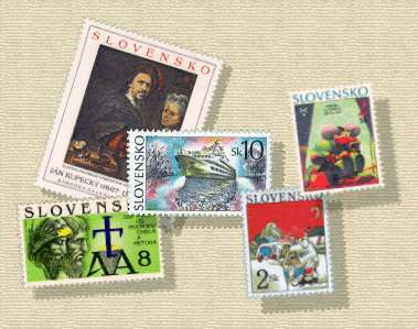 Postage Stamps