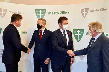 Žilinu čaká veľká modernizácia. ŽSR podpísala zmluvu na dopravný uzol