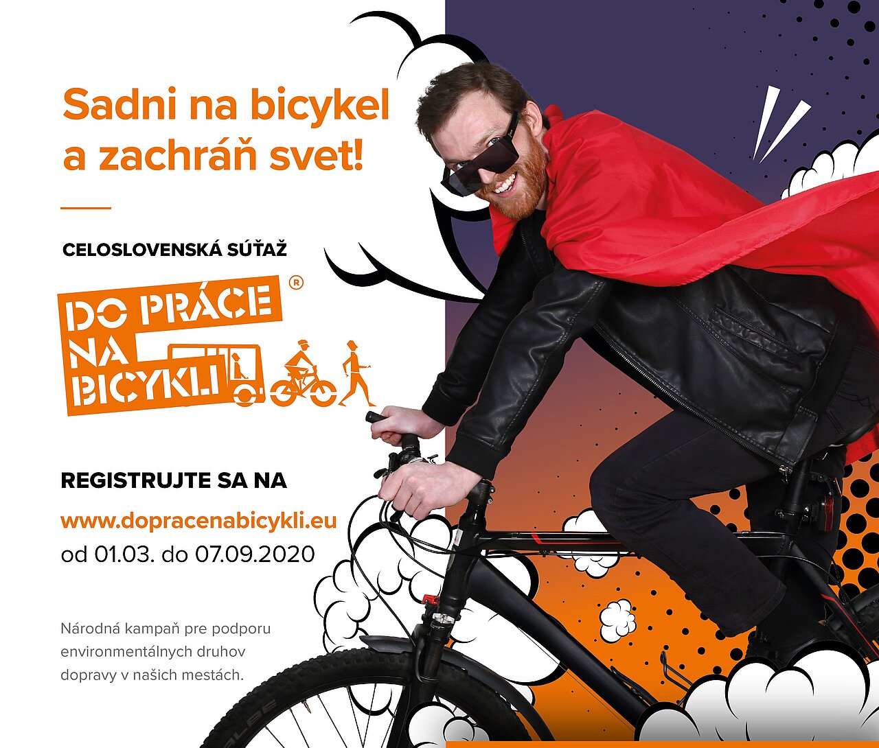 Kampaň Do práce na bicykli presúvame na september