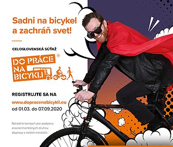 Kampaň Do práce na bicykli presúvame na september