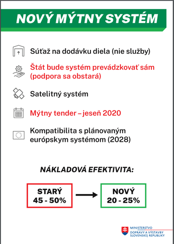 Minister Andrej Doležal predstavil nový mýtny systém