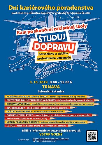 Žiaci základných škôl si môžu vyskúšať dopravné povolania aj v Trnave