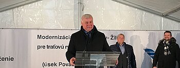 Vlaky pred Žilinou už môžu jazdiť rýchlejšie