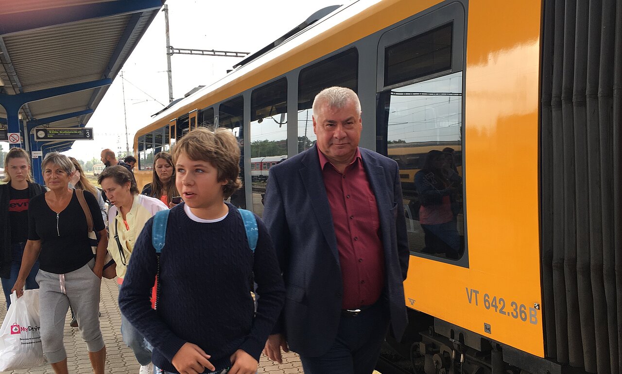 Minister vlak
