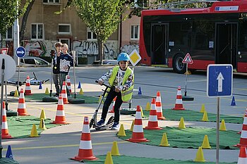 Ministerstvo dopravy pripravilo deťom zábavné aktivity v rámci Európskeho týždňa mobility